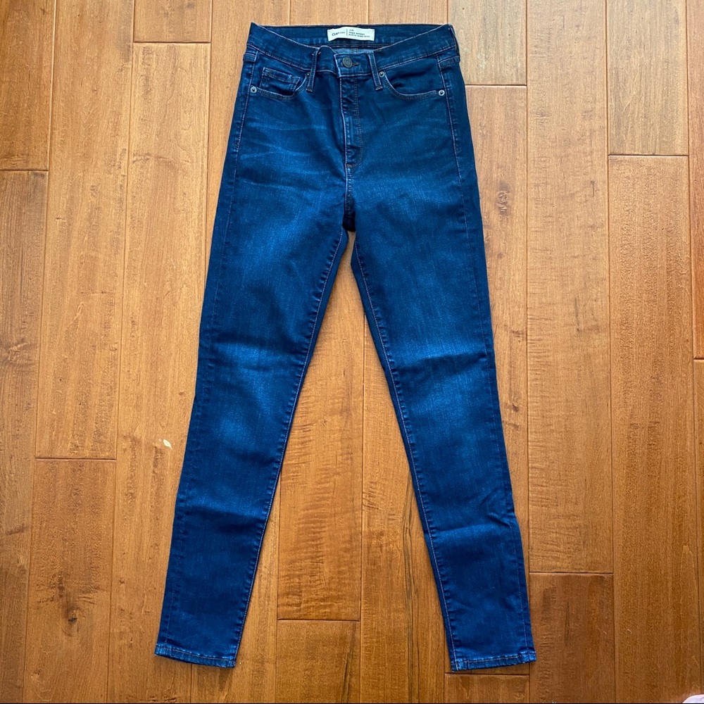 Gap 1969 27r True Skinny Super High Rise (Used)